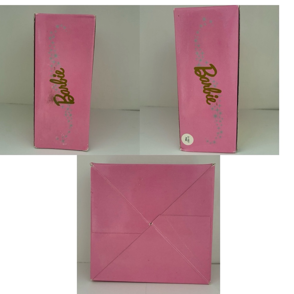NWT Barbie Pretty And Pink Fossil Watch Boxed Set. 1994 Ltd Ed.. Pink Leather - Picture 14 of 16